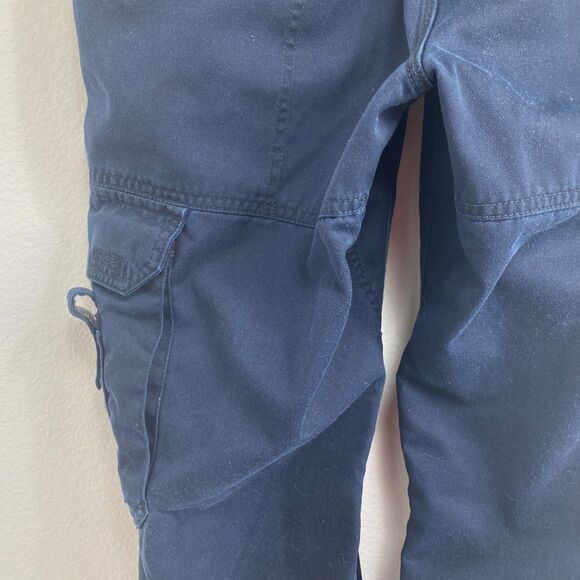 5.11 Tactical Series Navy Blue Cargo Pants Womens Size 12 34/30 Utility Work - Picture 13 of 16
